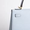 KELLY 25 EPSOM LEATHER BLEU BRUME WITH GOLD HARDWARE (GHW)