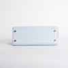 KELLY 25 EPSOM LEATHER BLEU BRUME WITH GOLD HARDWARE (GHW)