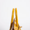 BIRKIN 25 SHINY NILOTICUS CROCODILE LEATHER JAUNE AMBRE WITH GOLD HARDWARE (GHW)