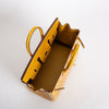 BIRKIN 25 SHINY NILOTICUS CROCODILE LEATHER JAUNE AMBRE WITH GOLD HARDWARE (GHW)