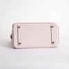 BIRKIN 25 EPSOM LEATHER MAUVE PALE WITH PALLADIUM HARDWARE (PHW)