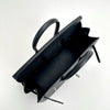 BIRKIN 25 EPSOM LEATHER (SELLIER SHAPE) NOIR (BLACK) WITH PALLADIUM HARDWARE (PHW)