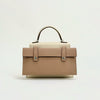 KELLY PICTO DOLL EPSOM LEATHER NATA WITH PALLADIUM HARDWARE (PHW)