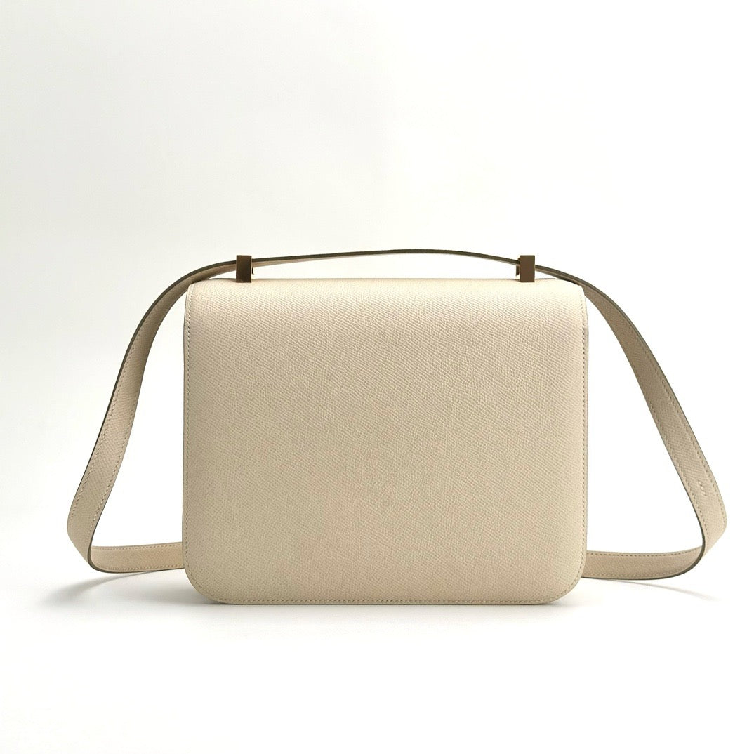 CONSTANCE 24 EPSOM LEATHER CRAIE WITH GOLD HARDWARE (GHW)
