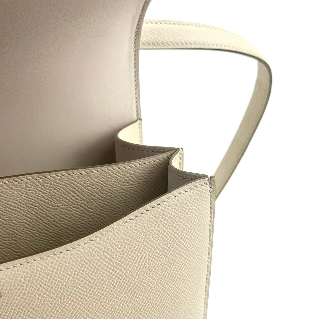 CONSTANCE 24 EPSOM LEATHER CRAIE WITH GOLD HARDWARE (GHW)
