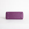 KELLY 25 SWIFT LEATHER ANEMONE WITH PALLADIUM HARDWARE (PHW)