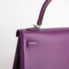 KELLY 25 SWIFT LEATHER ANEMONE WITH PALLADIUM HARDWARE (PHW)