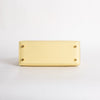 KELLY 25 EPSOM LEATHER JAUNE POUSSIN WITH GOLD HARDWARE (GHW)
