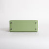 KELLY 25 EPSOM LEATHER VERT CRIQUET WITH PALLADIUM HARDWARE (PHW)