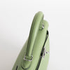 KELLY 25 EPSOM LEATHER VERT CRIQUET WITH PALLADIUM HARDWARE (PHW)