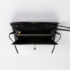 KELLY TO GO CHEVRE LEATHER NOIR (BLACK) WITH GOLD HARDWARE (GHW)