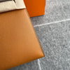 KELLY 25 EPSOM LEATHER HORSESHOE STAMP (HSS) BI-COLOR TOFFEE & ETAIN WITH GOLD HARDWARE (GHW)