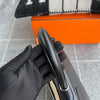 KELLY 32 BLACK BOX CALF LEATHER WITH PALLADIUM HARDWARE (PHW)