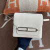 MINI ROULIS (18) EVERCOLOR LEATHER CRAIE WITH PALLADIUM HARDWARE (PHW)