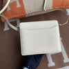 MINI ROULIS (18) EVERCOLOR LEATHER CRAIE WITH PALLADIUM HARDWARE (PHW)