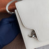 MINI ROULIS (18) EVERCOLOR LEATHER CRAIE WITH PALLADIUM HARDWARE (PHW)