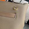 24/24 (29) TOGO & SWIFT LEATHER ETOUPE WITH GOLD HARDWARE (GHW)