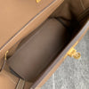 24/24 (29) TOGO & SWIFT LEATHER ETOUPE WITH GOLD HARDWARE (GHW)