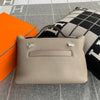 24/24 (29) TOGO & SWIFT LEATHER GRIS ASPHALT WITH PALLADIUM HARDWARE (PHW)