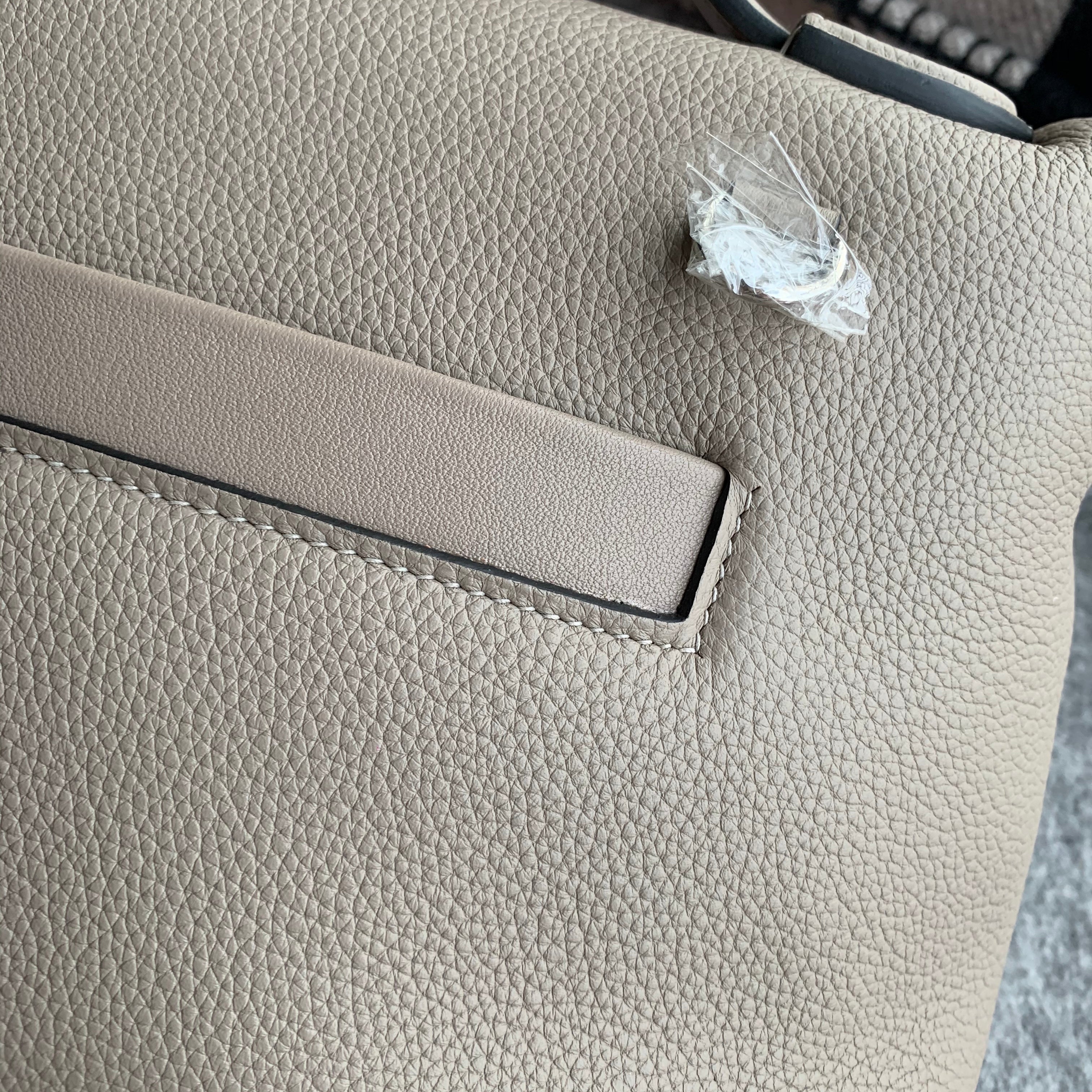 24/24 (29) TOGO & SWIFT LEATHER GRIS ASPHALT WITH PALLADIUM HARDWARE (PHW)