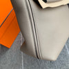 24/24 (29) TOGO & SWIFT LEATHER GRIS ASPHALT WITH PALLADIUM HARDWARE (PHW)
