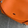 LINDY 26 CLEMENCE LEATHER ORANGE WITH PALLADIUM HARDWARE (PHW)