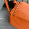 LINDY 26 CLEMENCE LEATHER ORANGE WITH PALLADIUM HARDWARE (PHW)