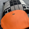 LINDY 26 CLEMENCE LEATHER ORANGE WITH PALLADIUM HARDWARE (PHW)