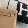 KELLY DANSE EVERCOLOR LEATHER BEIGE DE WEIMAR WITH PALLADIUM HARDWARE (PHW)