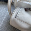 MINI LINDY 20 CLEMENCE LEATHER PEARL GREY WITH PALLADIUM HARDWARE (PHW)