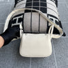 MINI LINDY 20 CLEMENCE LEATHER NATA WITH PALLADIUM HARDWARE (PHW)