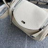 MINI LINDY 20 CLEMENCE LEATHER NATA WITH PALLADIUM HARDWARE (PHW)