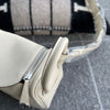 MINI LINDY 20 CLEMENCE LEATHER NATA WITH PALLADIUM HARDWARE (PHW)