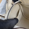 MINI LINDY 20 CLEMENCE LEATHER NATA WITH PALLADIUM HARDWARE (PHW)