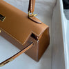 KELLY 25 EPSOM LEATHER GOLD WITH GOLD HARDWARE (GHW)