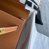 KELLY 25 EPSOM LEATHER GOLD WITH GOLD HARDWARE (GHW)