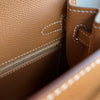 KELLY 25 EPSOM LEATHER GOLD WITH GOLD HARDWARE (GHW)