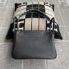 LINDY 26 CLEMENCE LEATHER NOIR (BLACK) WITH PALLADIUM HARDWARE (PHW)