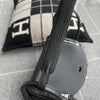 LINDY 26 CLEMENCE LEATHER NOIR (BLACK) WITH PALLADIUM HARDWARE (PHW)