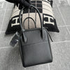 LINDY 26 CLEMENCE LEATHER NOIR (BLACK) WITH PALLADIUM HARDWARE (PHW)