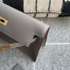 KELLY DANSE SWIFT LEATHER ETAIN WITH GOLD HARDWARE (GHW)