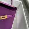 KELLY 25 EPSOM LEATHER ANEMONE WITH GOLD HARDWARE (GHW)