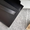 KELLY CUT SWIFT LEATHER NOIR (BLACK) WITH GOLD HARDWARE (GHW)