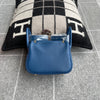 MINI LINDY 20 CLEMENCE LEATHER DEEP BLUE WITH GOLD HARDWARE (GHW)
