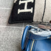 MINI LINDY 20 CLEMENCE LEATHER DEEP BLUE WITH GOLD HARDWARE (GHW)