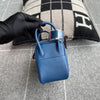 MINI LINDY 20 CLEMENCE LEATHER DEEP BLUE WITH GOLD HARDWARE (GHW)