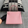 KELLY 25 TOGO LEATHER ROSE CONFETTI WITH GOLD HARDWARE (GHW)