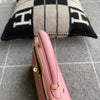 KELLY 25 TOGO LEATHER ROSE CONFETTI WITH GOLD HARDWARE (GHW)