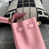 KELLY 25 TOGO LEATHER ROSE CONFETTI WITH GOLD HARDWARE (GHW)