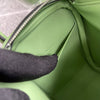 MINI LINDY 20 SWIFT LEATHER VERT CRIQUET WITH PALLADIUM HARDWARE (PHW)